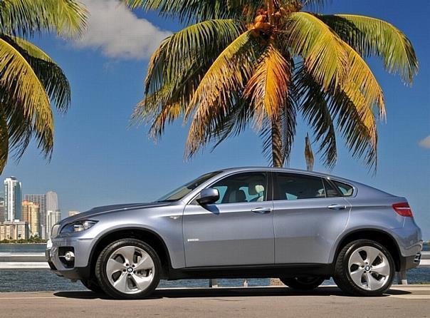 BMW X6 ActiveHybrid